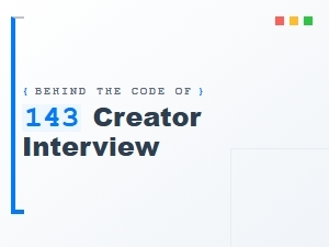 Behind the Code: Interview with the 143 Creator