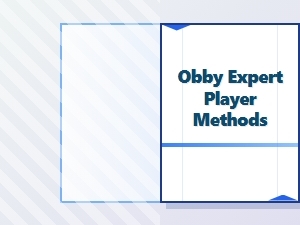 Hard Mode Obby Player Strategies and Techniques