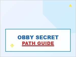 Hard Mode Obby Secret Path Guide