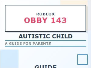 Roblox Obby Guide for Kids