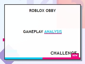 Analyzing Roblox Obby 143 Challenge Speedrun